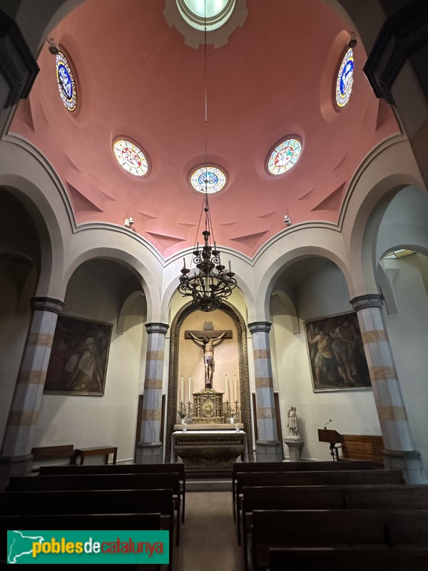 Lloret de Mar - Capella del Santíssim (Foto: Albert Esteves, 2025) Lloret de Mar - Capella del Santíssim