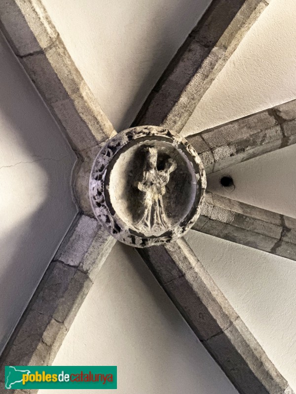 Lloret de Mar - Esgésia de Sant Romà (Foto: Albert Esteves, 2025) Lloret de Mar - Esgésia de Sant Romà