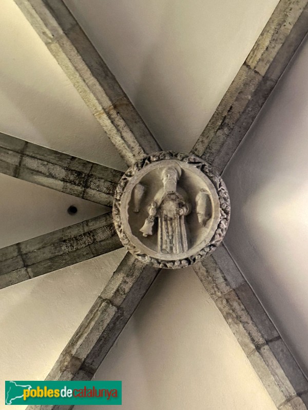 Lloret de Mar - Esgésia de Sant Romà (Foto: Albert Esteves, 2025) Lloret de Mar - Esgésia de Sant Romà