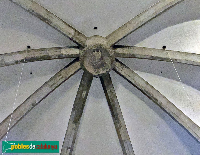 Lloret de Mar - Esgésia de Sant Romà (Foto: Albert Esteves, 2025) Lloret de Mar - Esgésia de Sant Romà