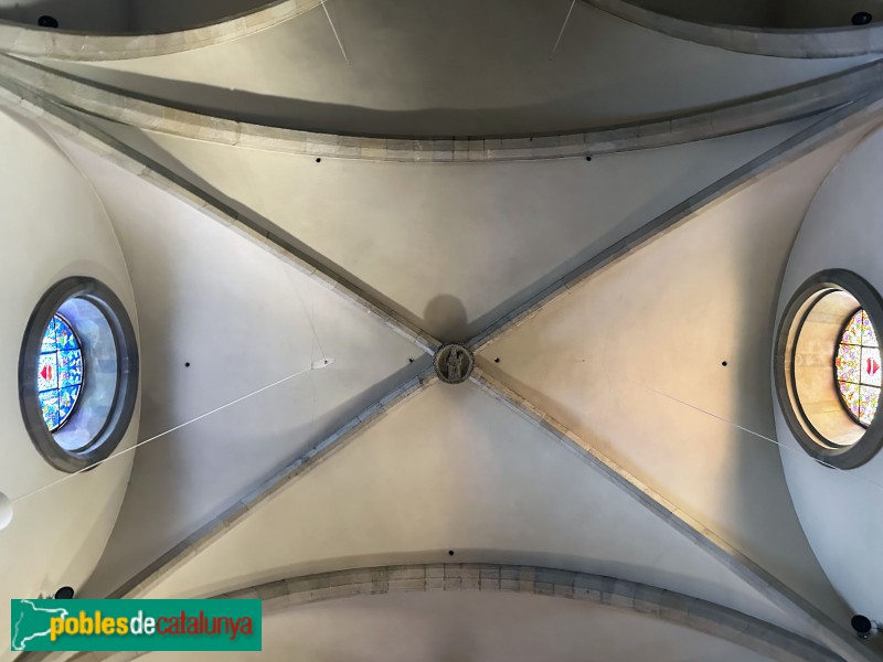 Lloret de Mar - Esgésia de Sant Romà (Foto: Albert Esteves, 2025) Lloret de Mar - Esgésia de Sant Romà