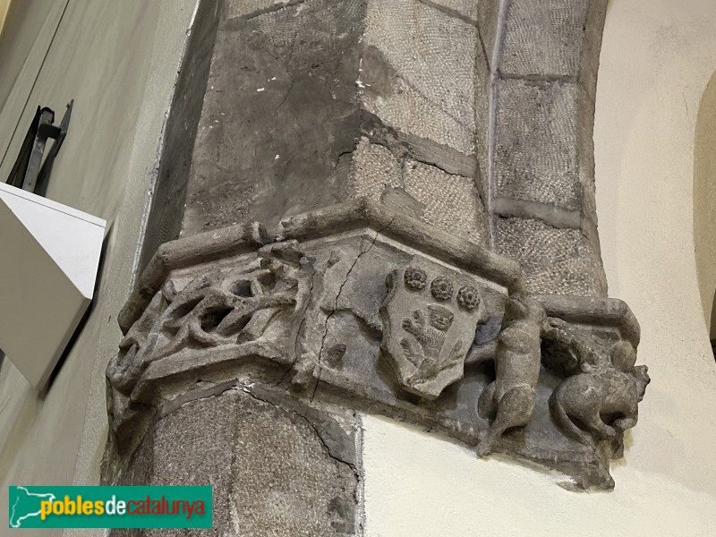 Lloret de Mar - Esgésia de Sant Romà (Foto: Albert Esteves, 2025) Lloret de Mar - Esgésia de Sant Romà