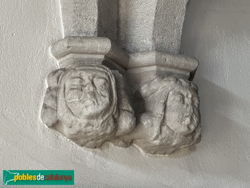 Lloret de Mar - Esgésia de Sant Romà (Foto: Albert Esteves, 2025) Lloret de Mar - Esgésia de Sant Romà