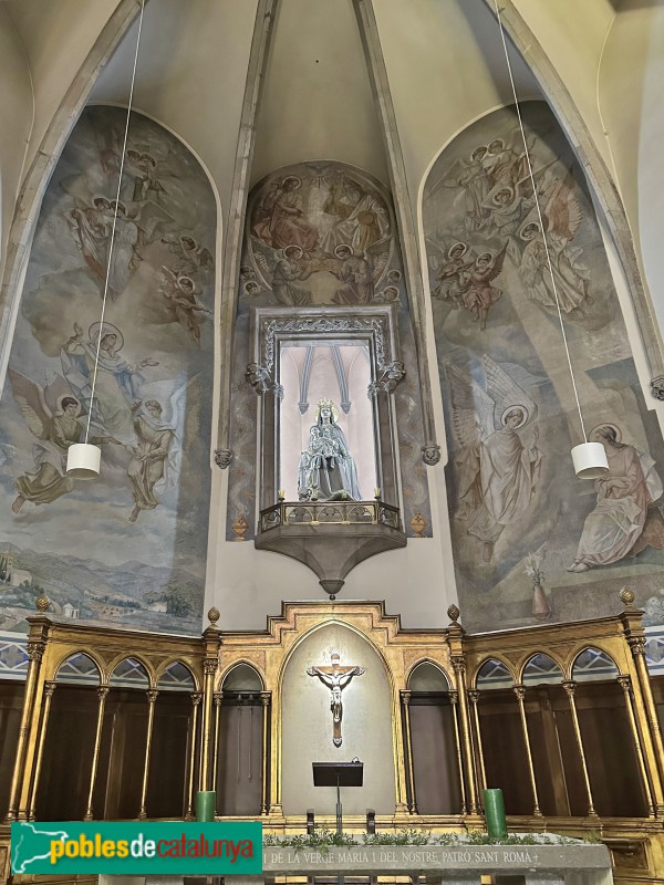 Lloret de Mar - Esgésia de Sant Romà (Foto: Albert Esteves, 2025) Lloret de Mar - Esgésia de Sant Romà