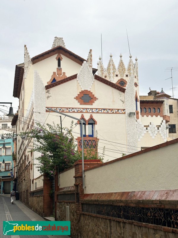 Lloret de Mar - Rectoria (Foto: Albert Esteves, 2025) Lloret de Mar - Rectoria