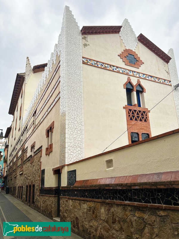 Lloret de Mar - Rectoria (Foto: Albert Esteves, 2025) Lloret de Mar - Rectoria