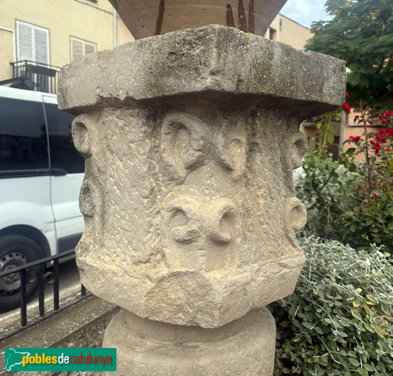 Artesa de Lleida - Jardinet de la plaça del Castell (Foto: Albert Esteves, 2025) Artesa de Lleida - Jardinet de la plaça del Castell