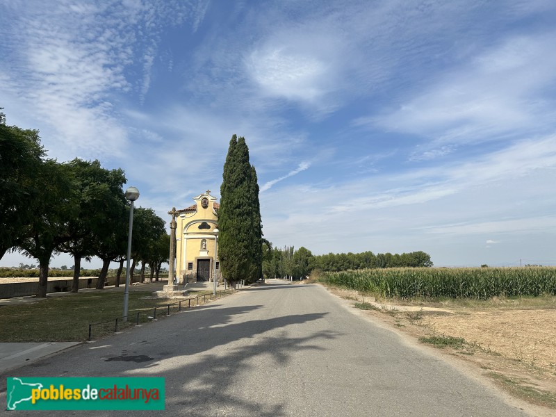 Artesa de Lleida - Capella de Sant Ramon (Foto: Albert Esteves, 2025) Artesa de Lleida - Capella de Sant Ramon