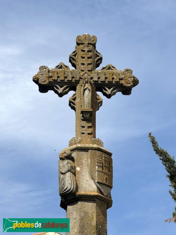 Artesa de Lleida - Creu de terme de Sant Ramon (Foto: Albert Esteves, 2025) Artesa de Lleida - Creu de terme de Sant Ramon