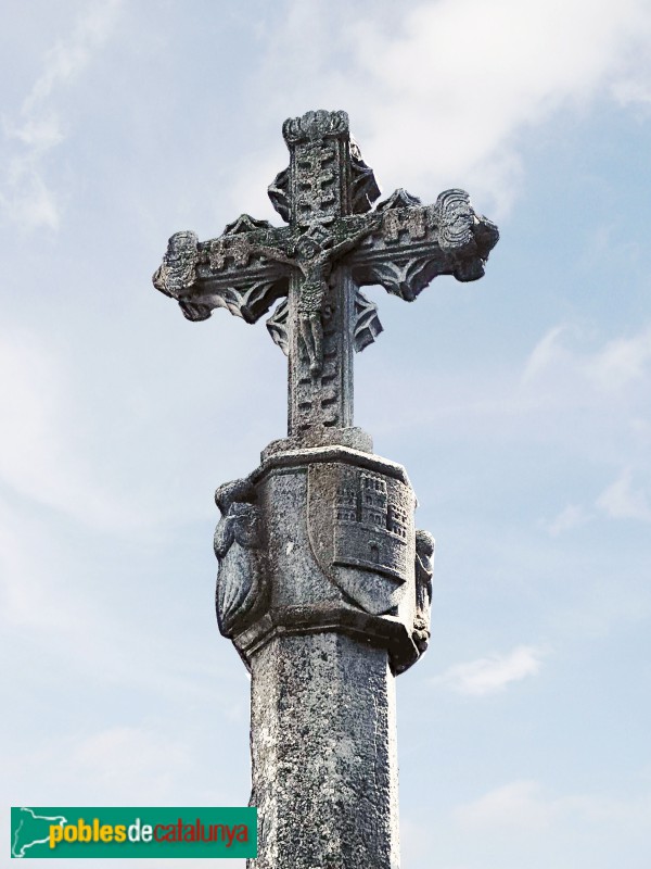 Artesa de Lleida - Creu de terme de Sant Ramon (Foto: Albert Esteves, 2025) Artesa de Lleida - Creu de terme de Sant Ramon