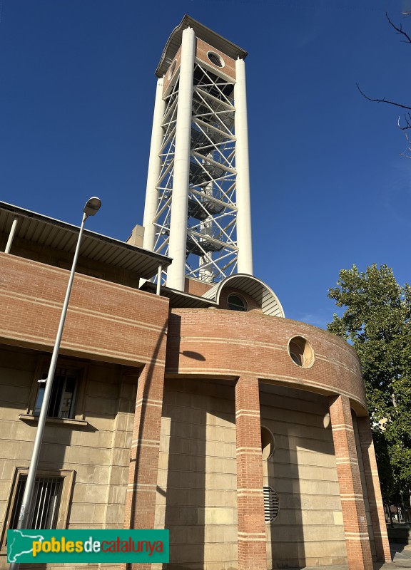 Lleida - Església de Santa Teresina