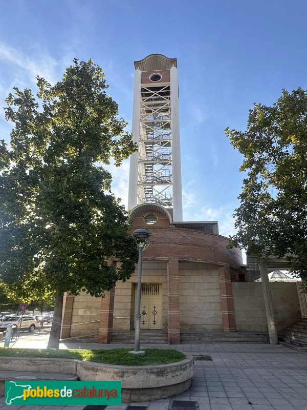 Lleida - Església de Santa Teresina