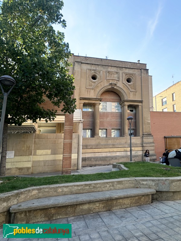 Lleida - Església de Santa Teresina