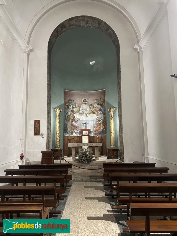 Tossa de Mar - Església de Sant Vicenç. Capella del Santíssim (Foto: Albert Esteves, 2025) Tossa de Mar - Església de Sant Vicenç. Capella del Santíssim