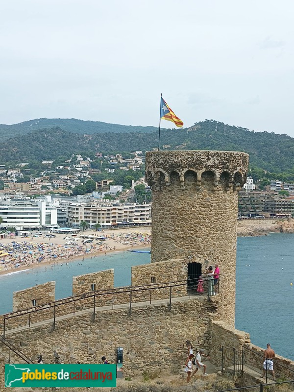 Tossa de Mar - Torre de Joanàs (Foto: Helena Esteves, 2025) Tossa de Mar - Torre de Joanàs
