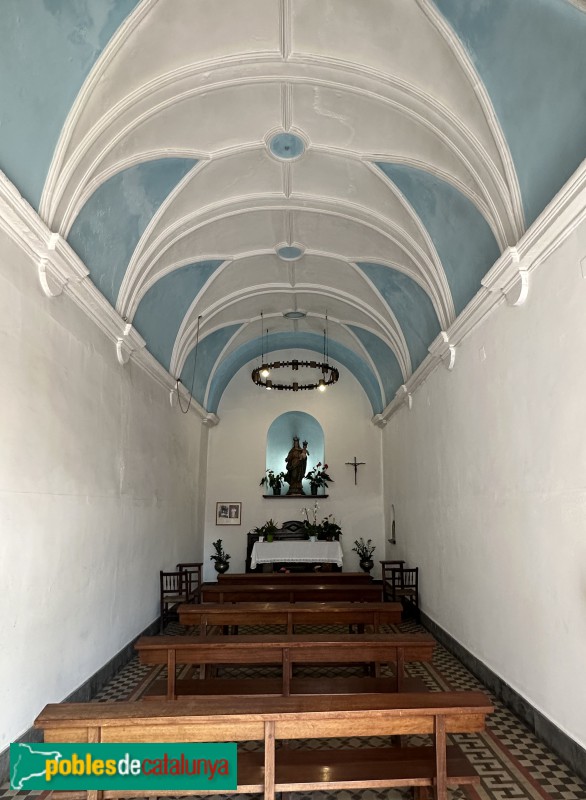 Tossa de Mar - Capella de la Mare de Déu del Socors (Foto: Albert Esteves, 2025) Tossa de Mar - Capella de la Mare de Déu del Socors