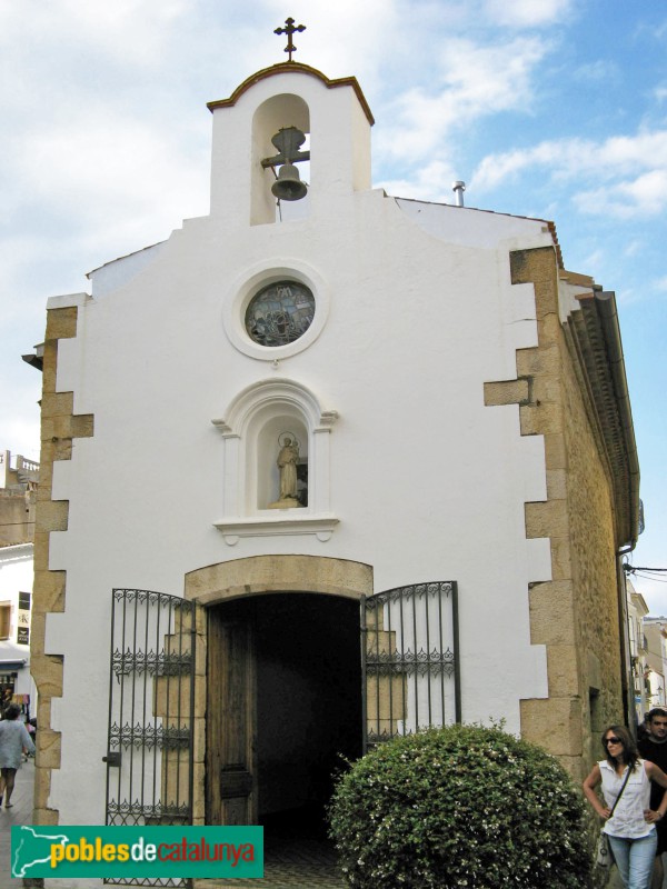 Tossa de Mar - Capella de la Mare de Déu del Socors (Foto: Albert Esteves, 2025) Tossa de Mar - Capella de la Mare de Déu del Socors