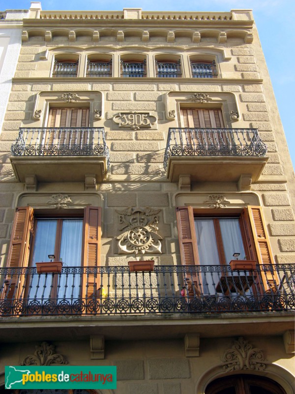 Tossa de Mar - Ca les Germanes Ferrer