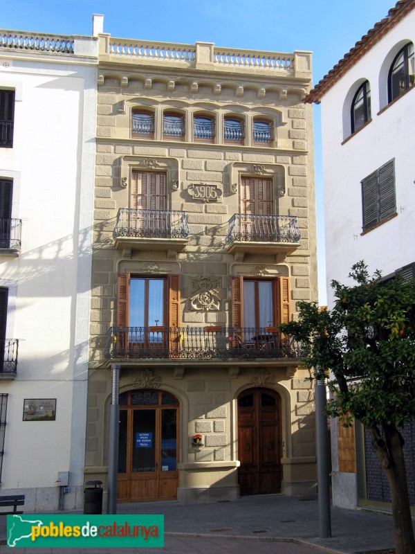 Tossa de Mar - Ca les Germanes Ferrer