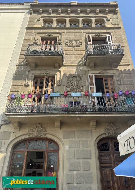 Tossa de Mar - Ca les Germanes Ferrer