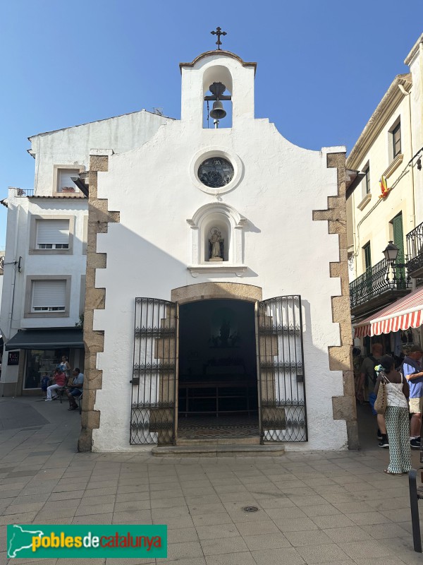 Tossa de Mar - Capella de la Mare de Déu del Socors (Foto: Albert Esteves, 2025) Tossa de Mar - Capella de la Mare de Déu del Socors