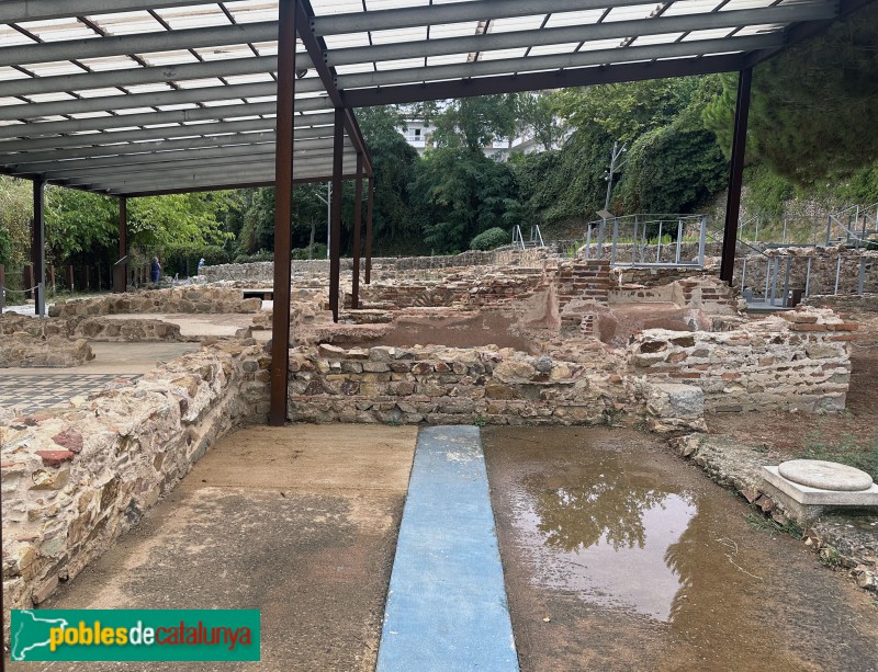 Tossa de Mar - Vil·la Romana dels Ametllers (Foto: Albert Esteves, 2025) Tossa de Mar - Vil·la Romana dels Ametllers