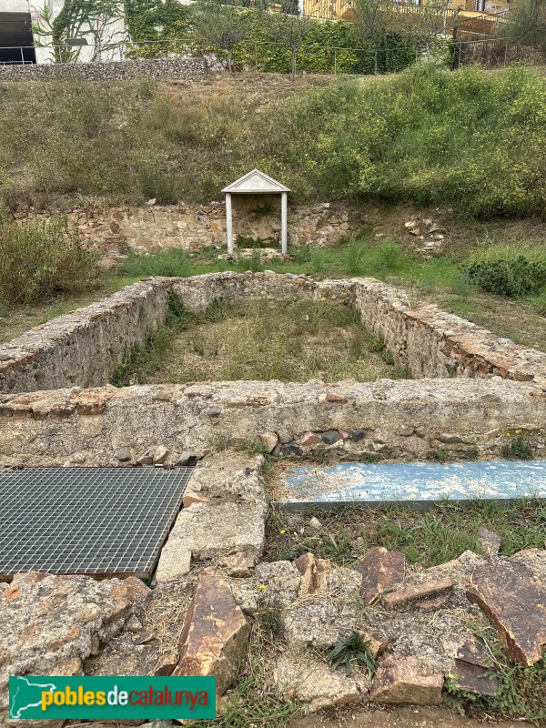 Tossa de Mar - Vil·la Romana dels Ametllers (Foto: Albert Esteves, 2025) Tossa de Mar - Vil·la Romana dels Ametllers