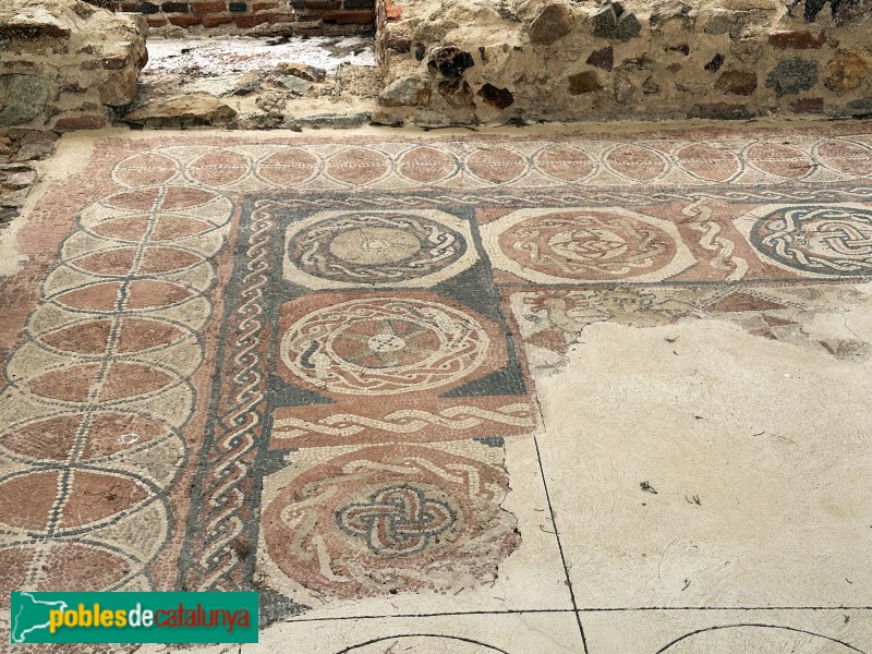 Tossa de Mar - Vil·la Romana dels Ametllers (Foto: Albert Esteves, 2025) Tossa de Mar - Vil·la Romana dels Ametllers