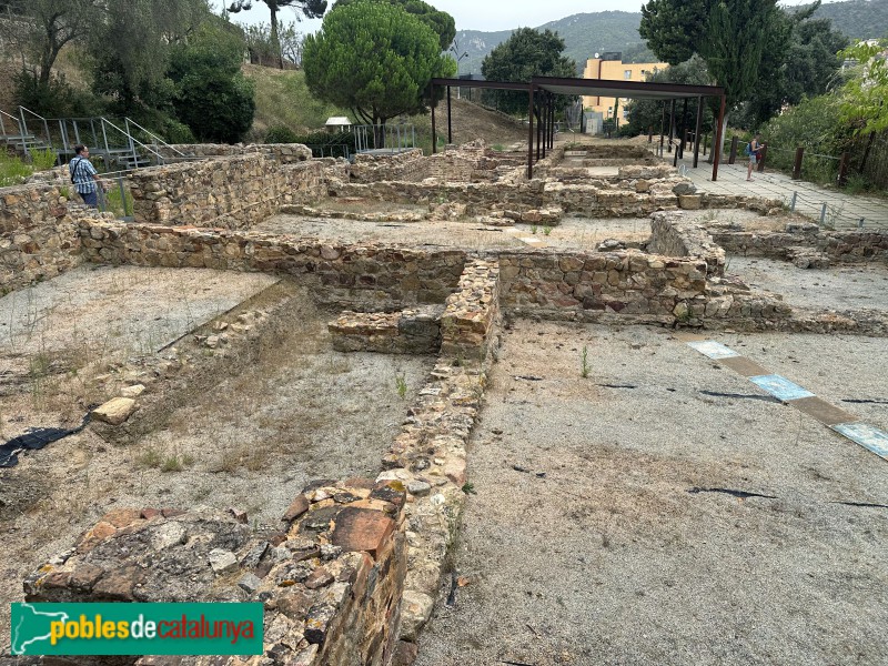 Tossa de Mar - Vil·la Romana dels Ametllers (Foto: Albert Esteves, 2025) Tossa de Mar - Vil·la Romana dels Ametllers