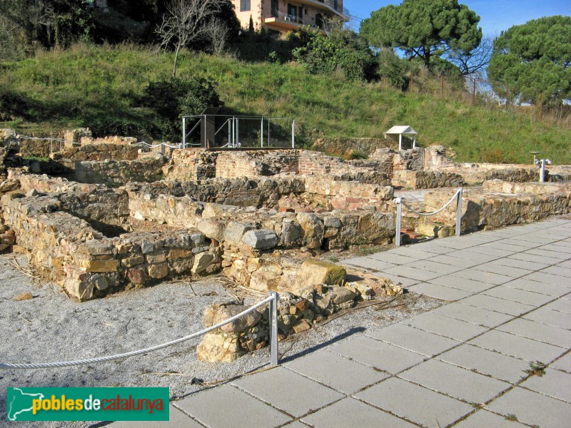 Tossa de Mar - Vil·la Romana (Foto: Albert Esteves, 2011) Tossa de Mar - Vil·la Romana