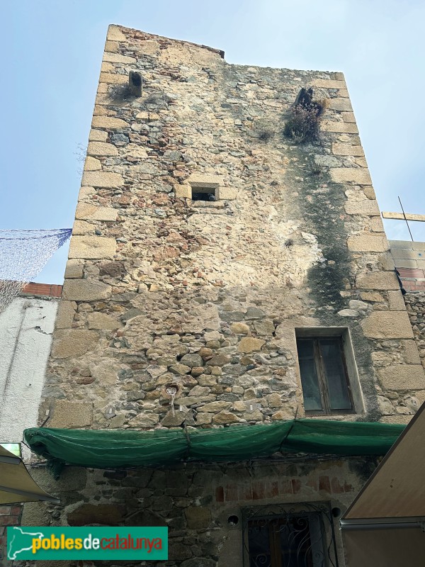 Tossa de Mar - Torre d'en Pere Ballell