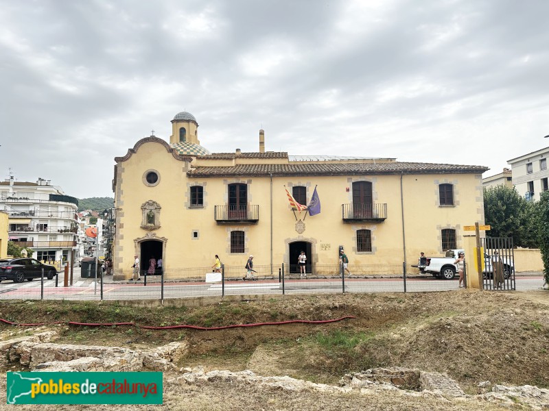 Tossa de Mar - Hospital de Sant Miquel