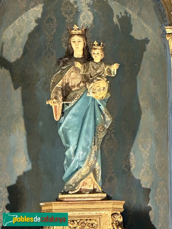 Tossa de Mar - Capella de Sant Miquel (Foto: Albert Esteves, 2025) Tossa de Mar - Capella de Sant Miquel