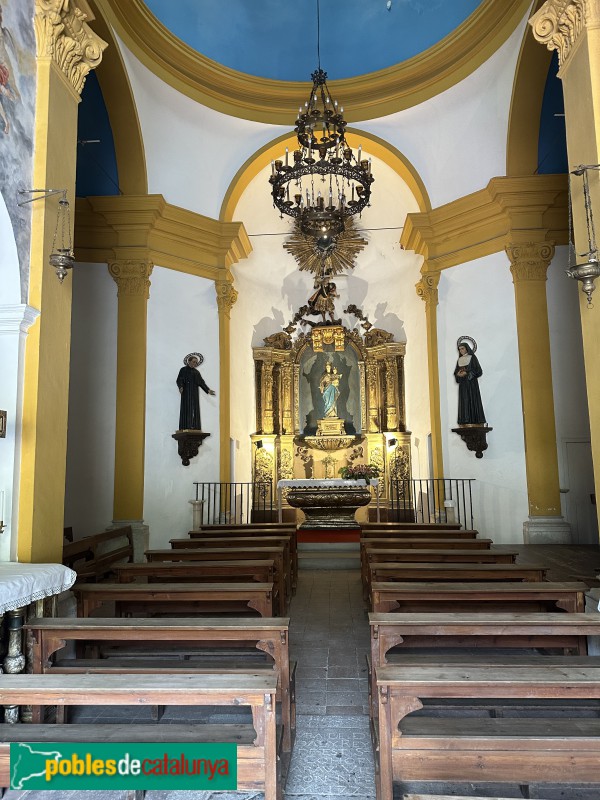 Tossa de Mar - Capella de Sant Miquel (Foto: Albert Esteves, 2025) Tossa de Mar - Capella de Sant Miquel
