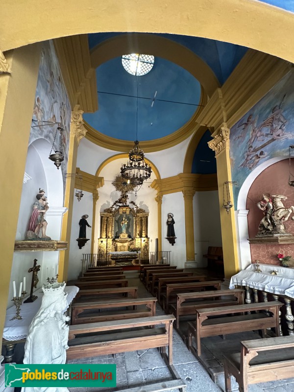 Tossa de Mar - Capella de Sant Miquel (Foto: Albert Esteves, 2025) Tossa de Mar - Capella de Sant Miquel