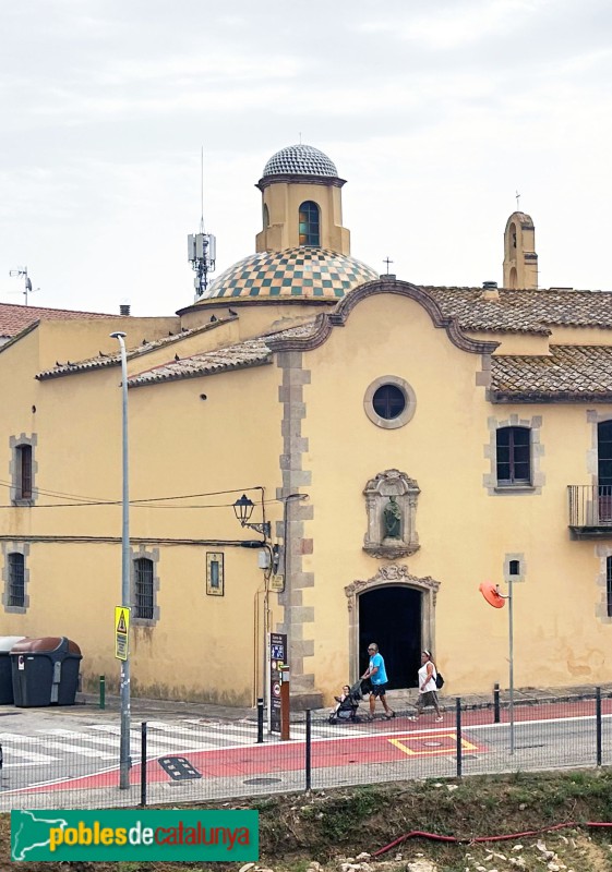Tossa de Mar - Capella de Sant Miquel (Foto: Albert Esteves, 2025) Tossa de Mar - Capella de Sant Miquel