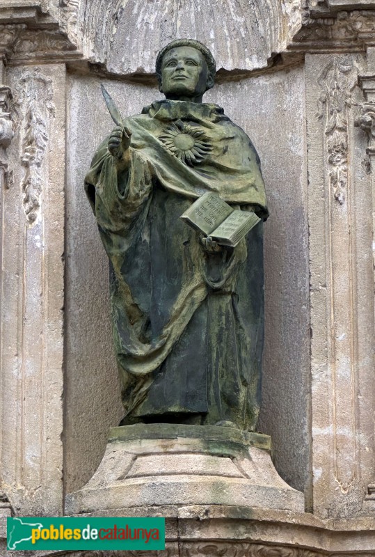 Tossa de Mar - Capella de Sant Miquel (Foto: Albert Esteves, 2025) Tossa de Mar - Capella de Sant Miquel