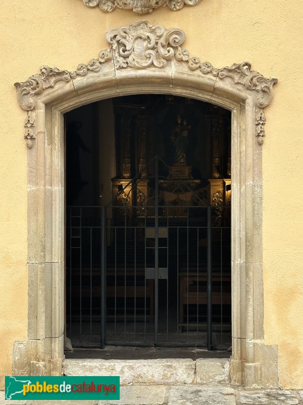 Tossa de Mar - Capella de Sant Miquel (Foto: Albert Esteves, 2025) Tossa de Mar - Capella de Sant Miquel
