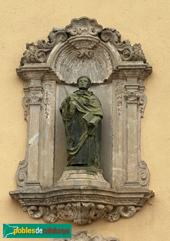 Tossa de Mar - Capella de Sant Miquel (Foto: Albert Esteves, 2025) Tossa de Mar - Capella de Sant Miquel