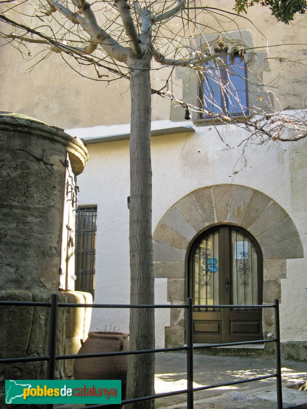 Tossa de Mar - Can Canals (Foto: Albert Esteves, 2011) Tossa de Mar - Can Canals