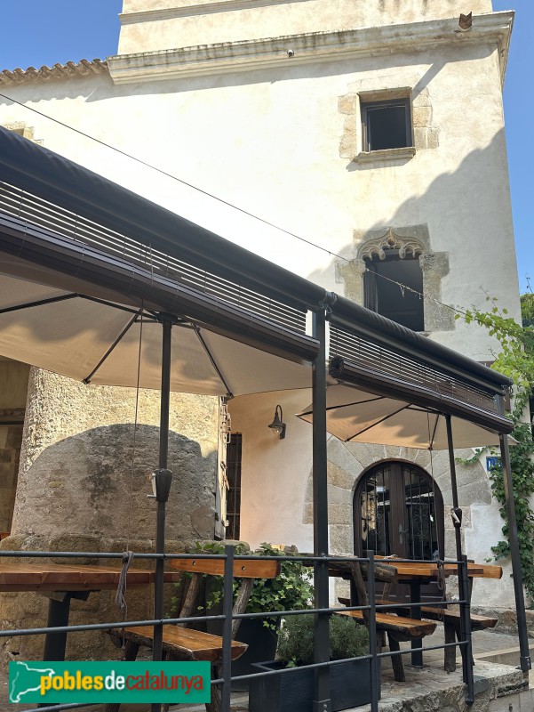 Tossa de Mar - Can Canals (Foto: Albert Esteves, 2025) Tossa de Mar - Can Canals