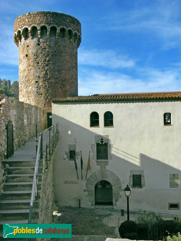 Tossa de Mar - Casa del Batlle de Sac (Foto: Albert Esteves, 2011) Tossa de Mar - Casa del Batlle de Sac