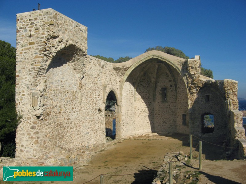 Tossa de Mar - Església Vella de Sant Vicenç (Foto: Albert Esteves, 2011) Tossa de Mar - Església Vella de Sant Vicenç