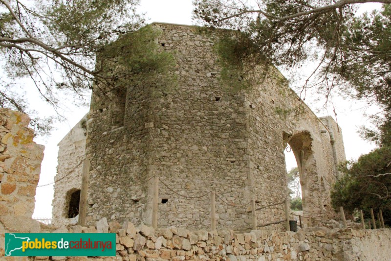 Tossa de Mar - Església Vella de Sant Vicenç (Foto: Albert Esteves, 2011) Tossa de Mar - Església Vella de Sant Vicenç