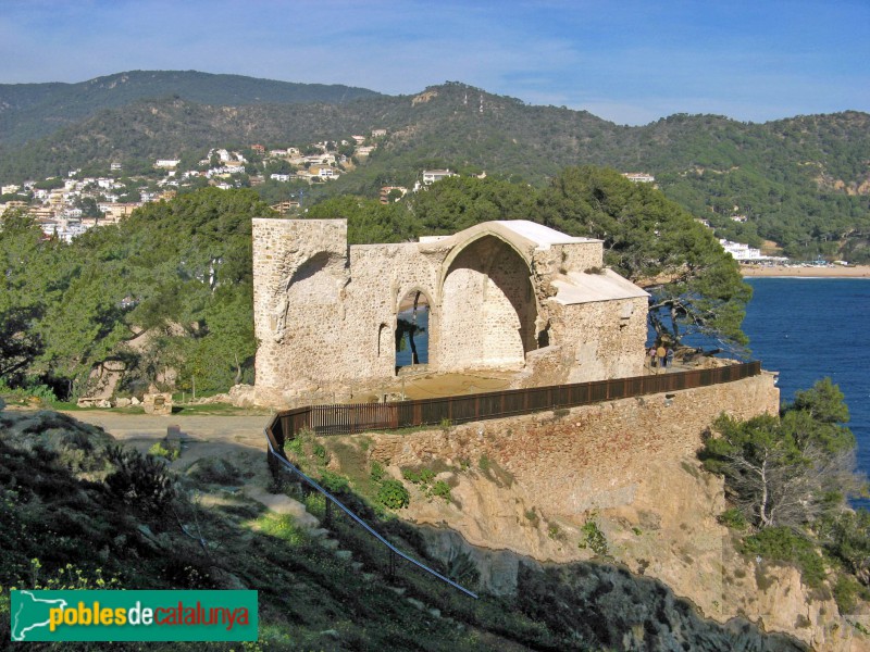 Tossa de Mar - Església Vella de Sant Vicenç (Foto: Albert Esteves, 2011) Tossa de Mar - Església Vella de Sant Vicenç