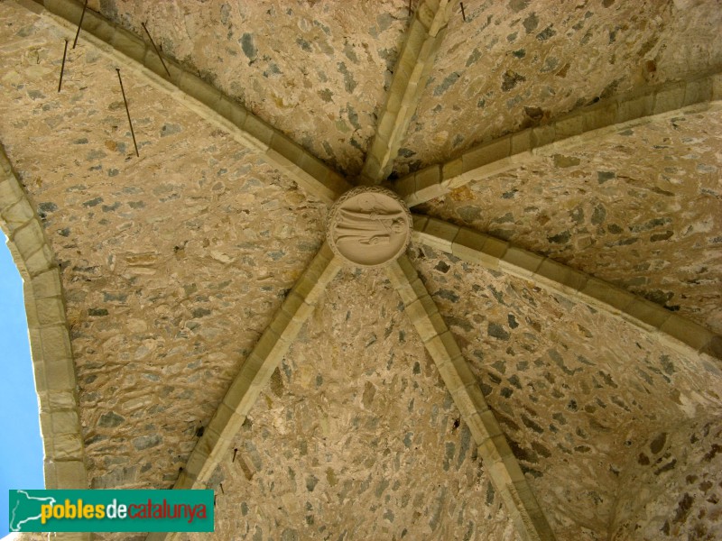 Tossa de Mar - Església Vella de Sant Vicenç (Foto: Albert Esteves, 2011) Tossa de Mar - Església Vella de Sant Vicenç