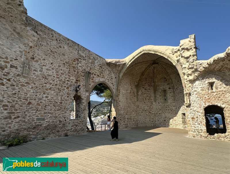 Tossa de Mar - Església Vella de Sant Vicenç (Foto: Albert Esteves, 2025) Tossa de Mar - Església Vella de Sant Vicenç