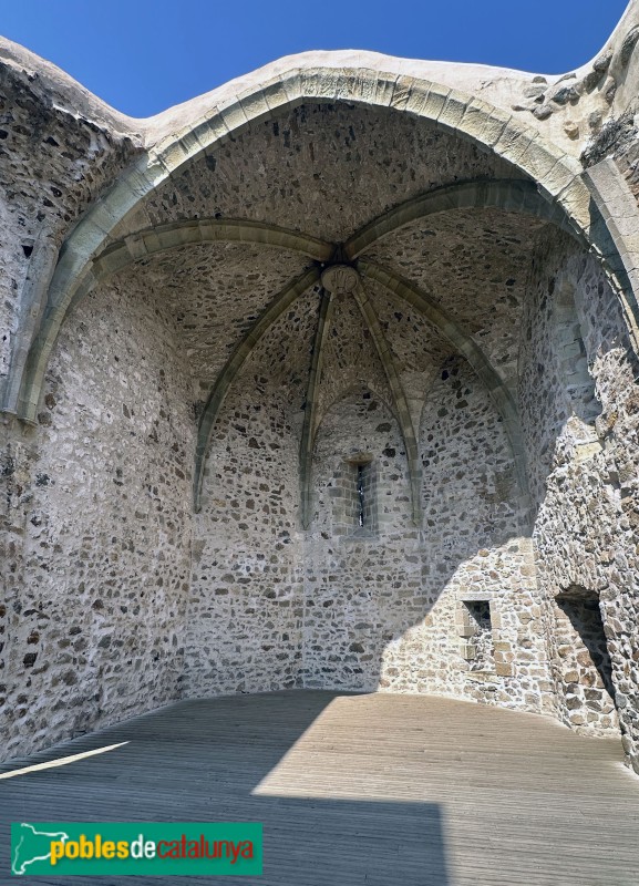 Tossa de Mar - Església Vella de Sant Vicenç (Foto: Albert Esteves, 2025) Tossa de Mar - Església Vella de Sant Vicenç