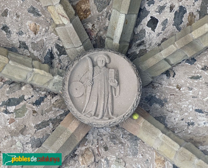 Tossa de Mar - Església Vella de Sant Vicenç (Foto: Albert Esteves, 2025) Tossa de Mar - Església Vella de Sant Vicenç