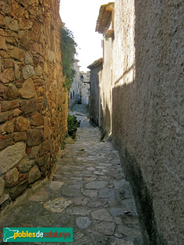 Tossa de Mar - Vila Vella (Foto: Albert Esteves, 2011) Tossa de Mar - Vila Vella